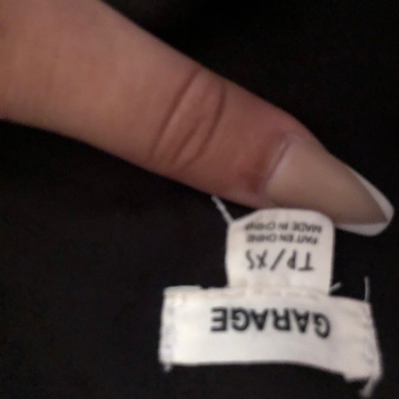 garage floral dress - Picture 4 of 4